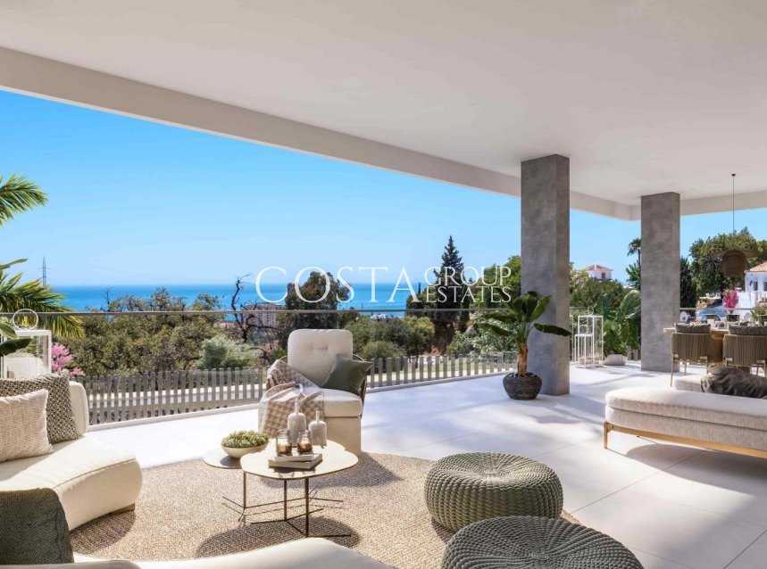 Nowy budynek - Apartments -
Marbella - Los Monteros