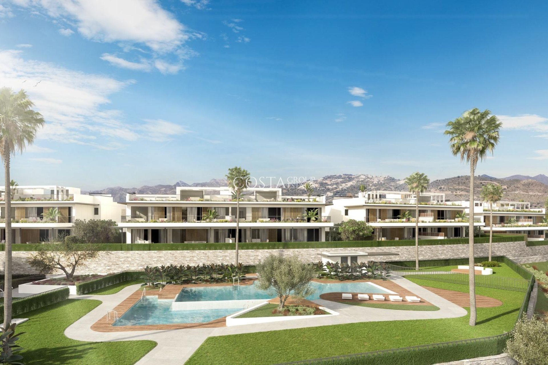 Nowy budynek - Apartments -
Marbella - Los Monteros