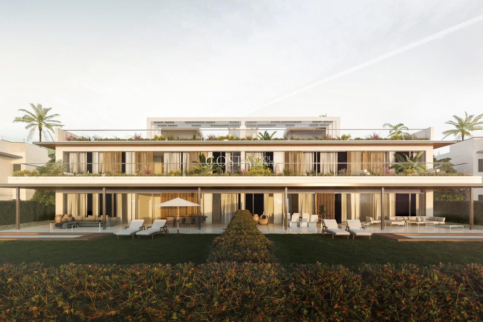 Nowy budynek - Apartments -
Marbella - Los Monteros