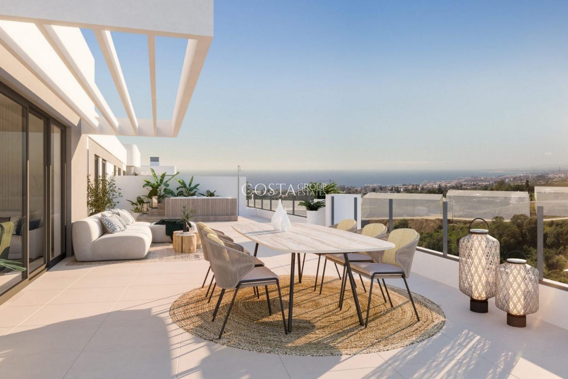 Nowy budynek - Apartments -
Marbella - Los Monteros