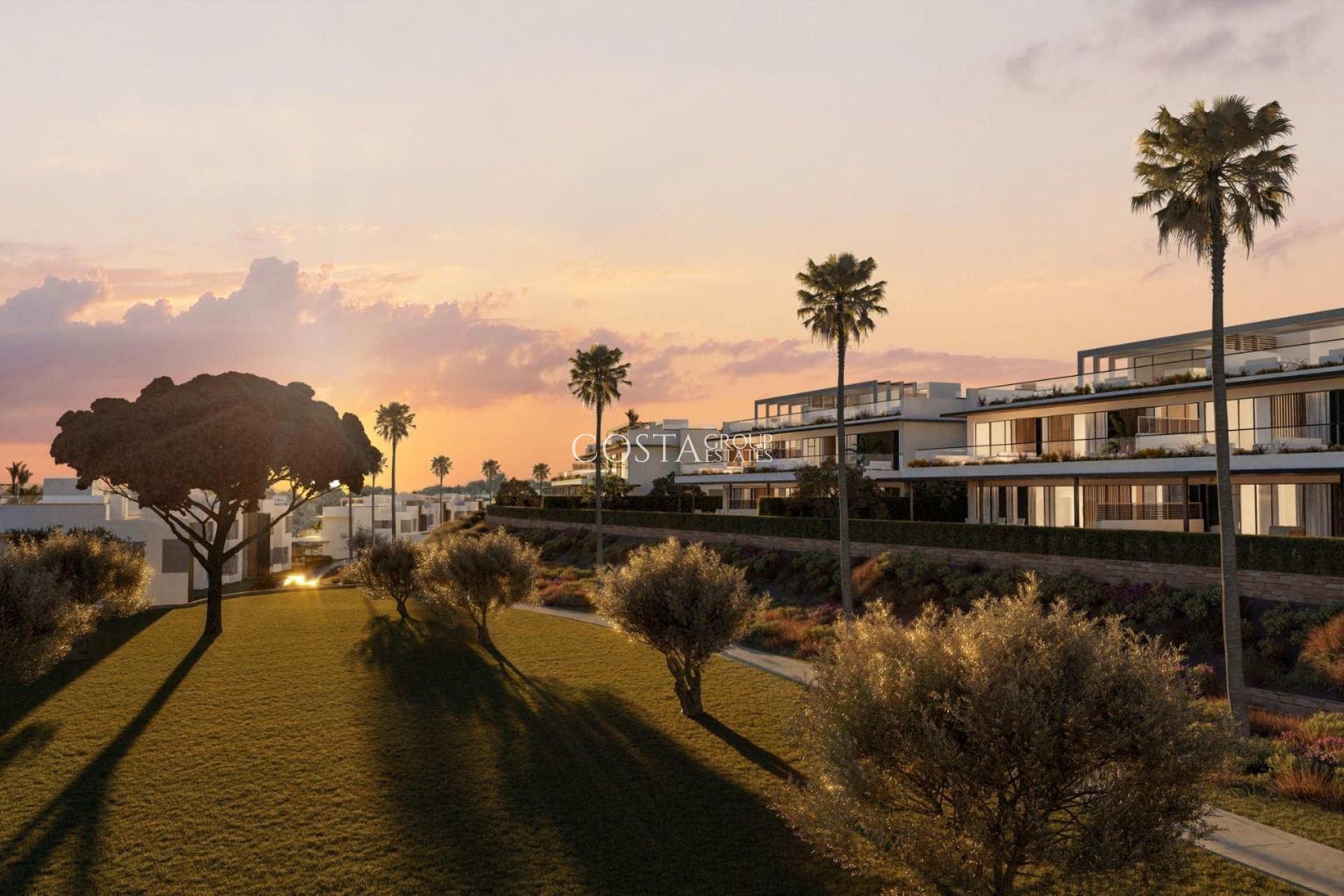 Nowy budynek - Apartments -
Marbella - Los Monteros