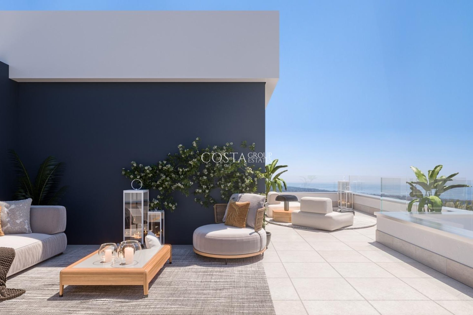 Nowy budynek - Apartments -
Marbella - Los Monteros