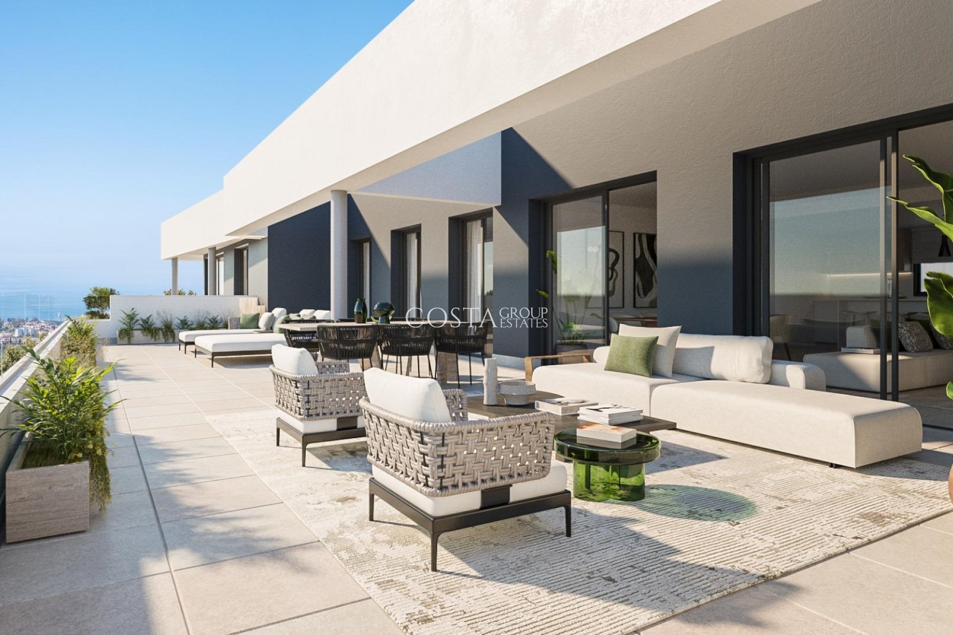 Nowy budynek - Apartments -
Marbella - Los Monteros