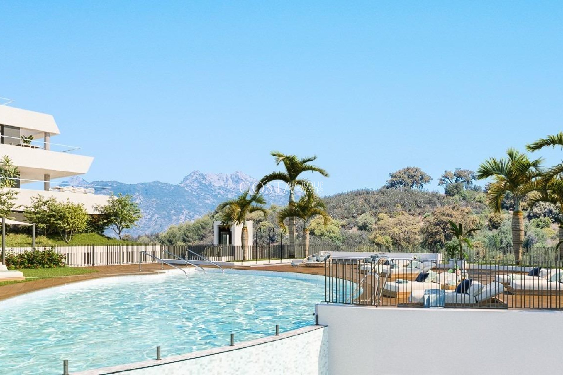 Nowy budynek - Apartments -
Marbella - Los Monteros