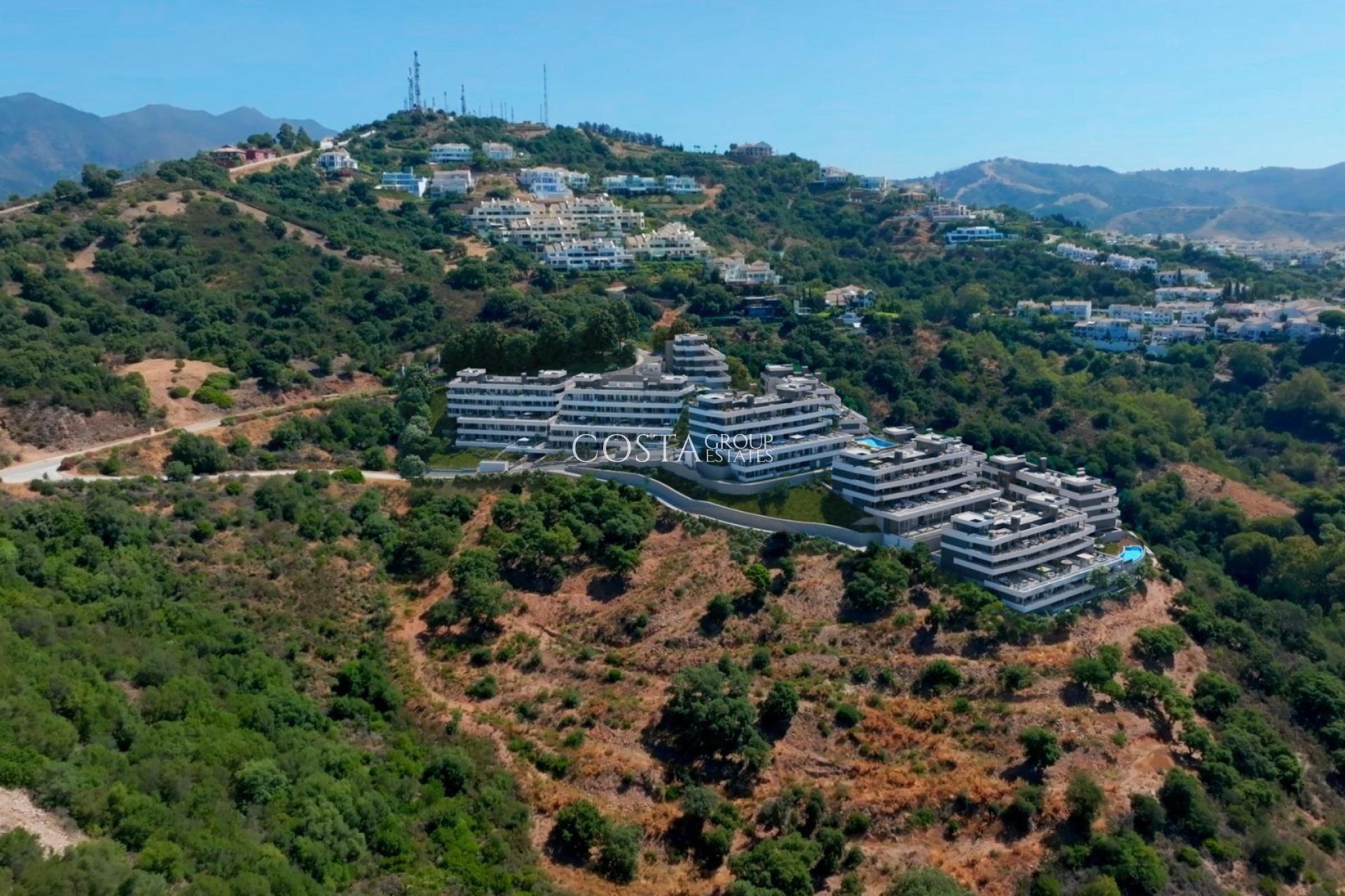 Nowy budynek - Apartments -
Marbella - Los Monteros
