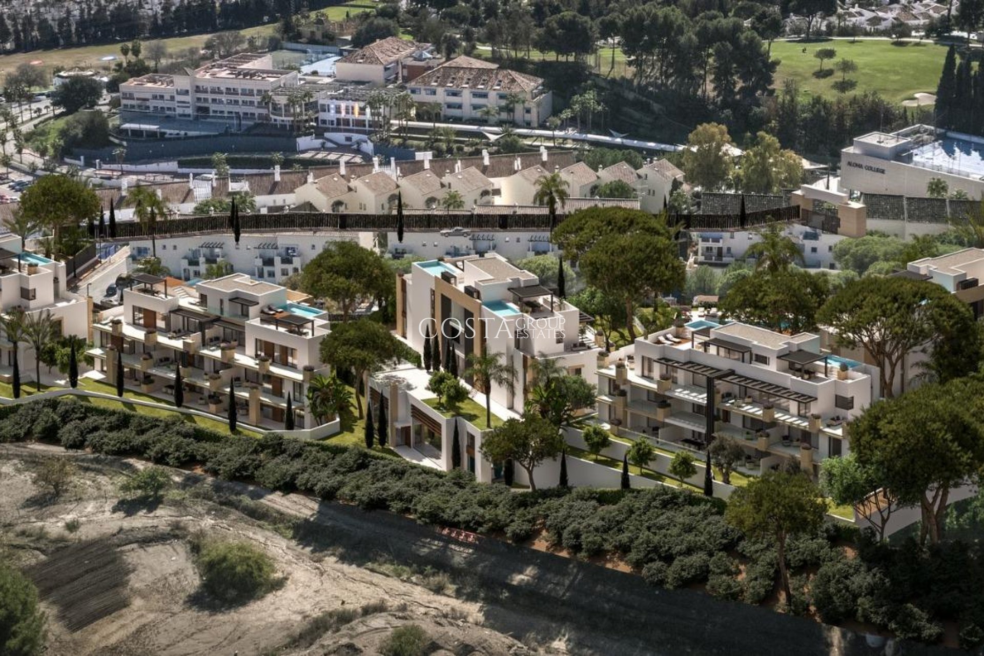 Nowy budynek - Apartments -
Marbella - Nueva Andalucia