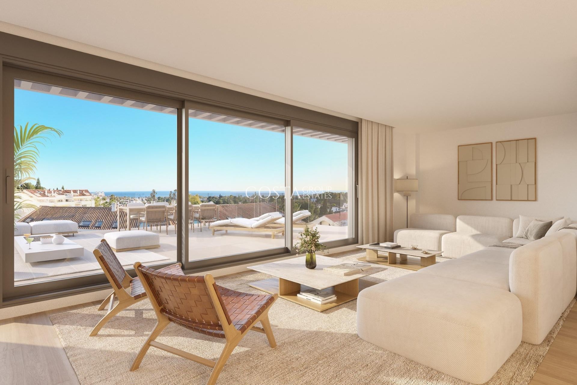 Nowy budynek - Apartments -
Marbella - Nueva Andalucia