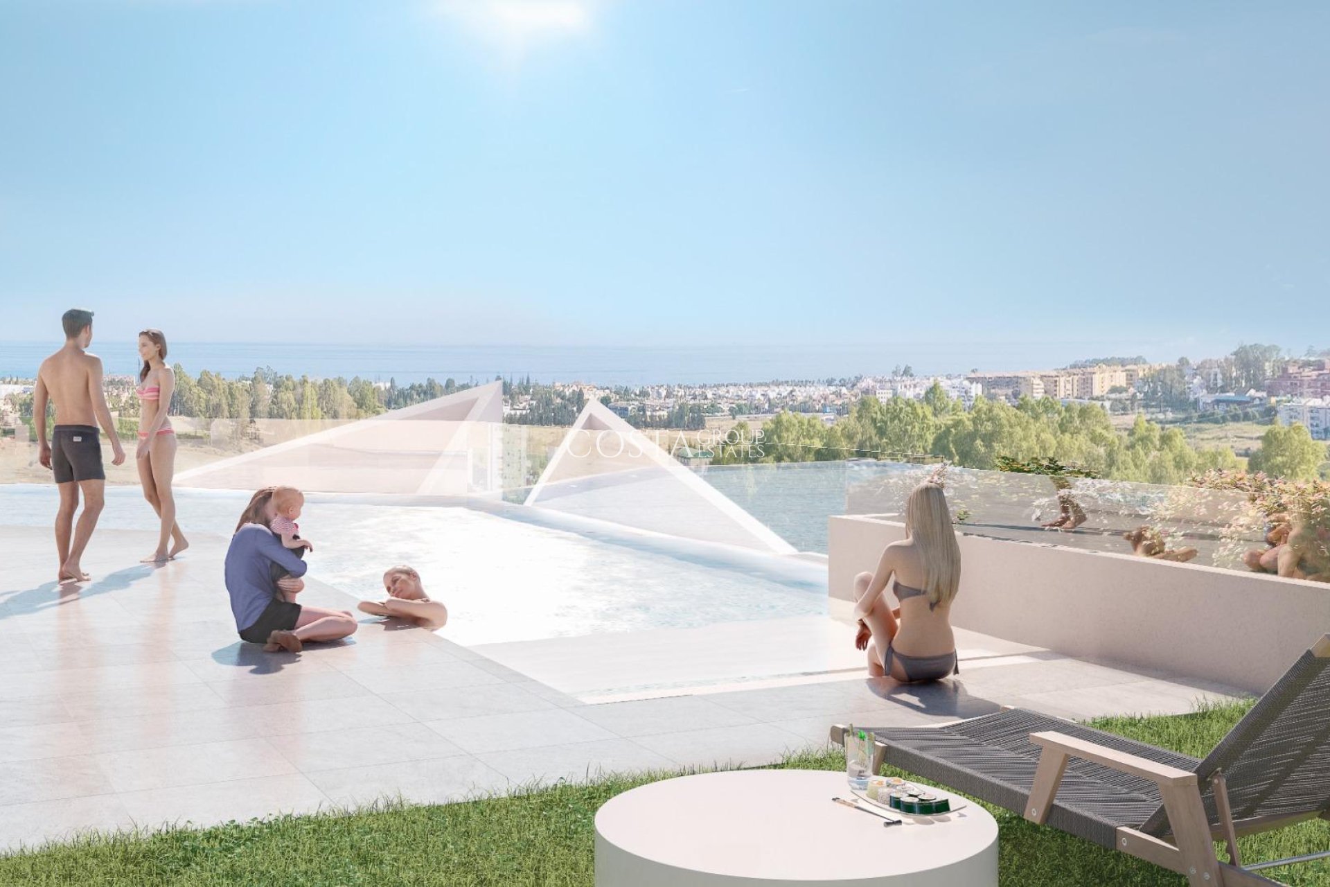 Nowy budynek - Apartments -
Marbella - Nueva Andalucia