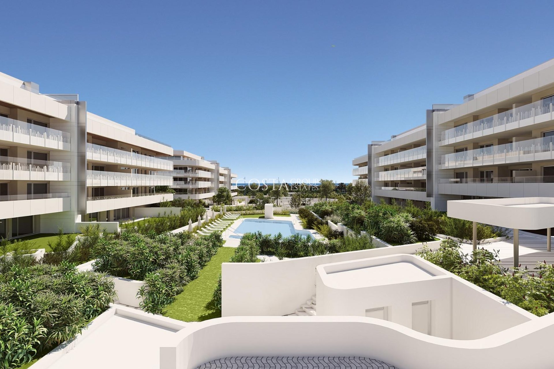 Nowy budynek - Apartments -
Marbella - San Pedro