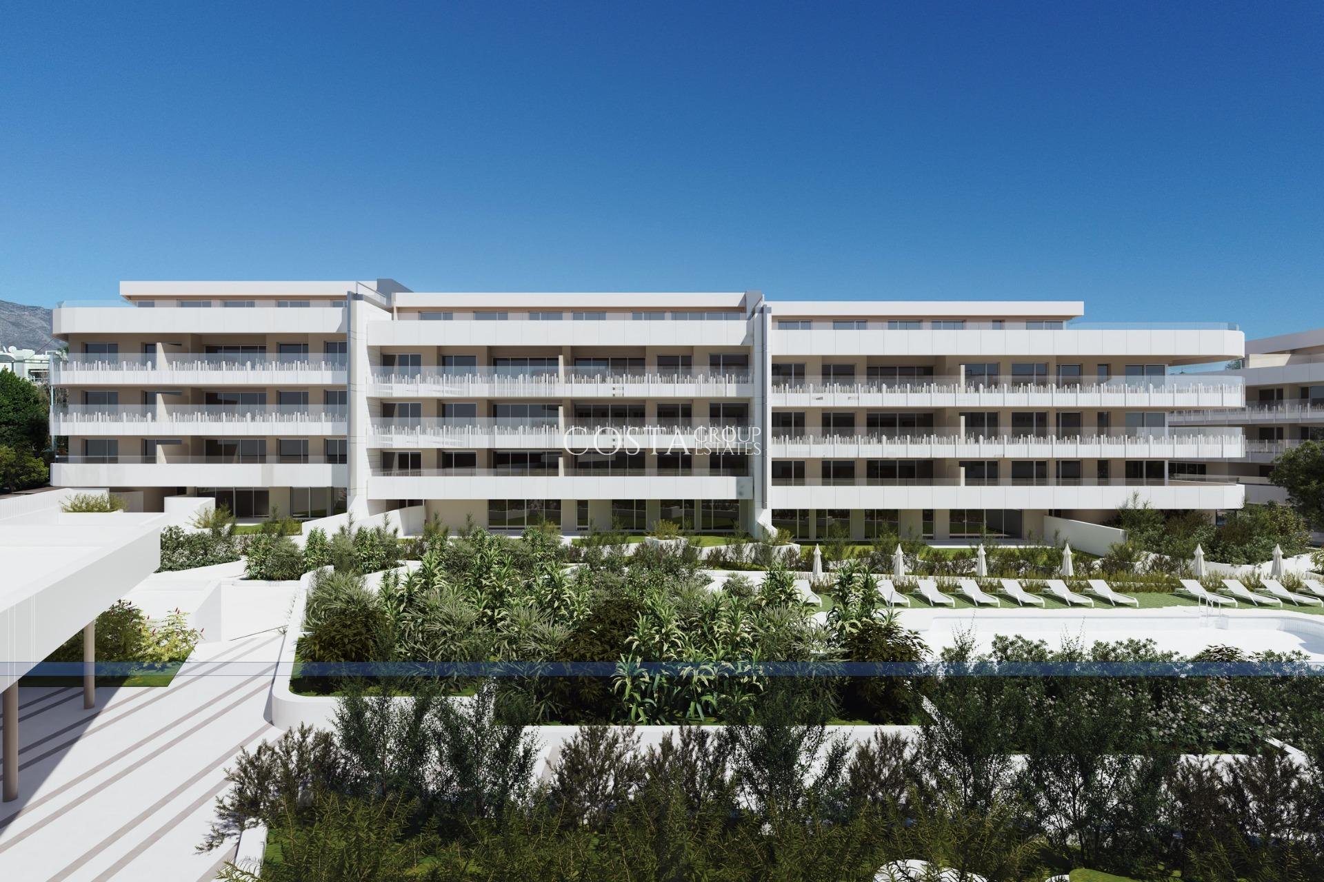 Nowy budynek - Apartments -
Marbella - San Pedro