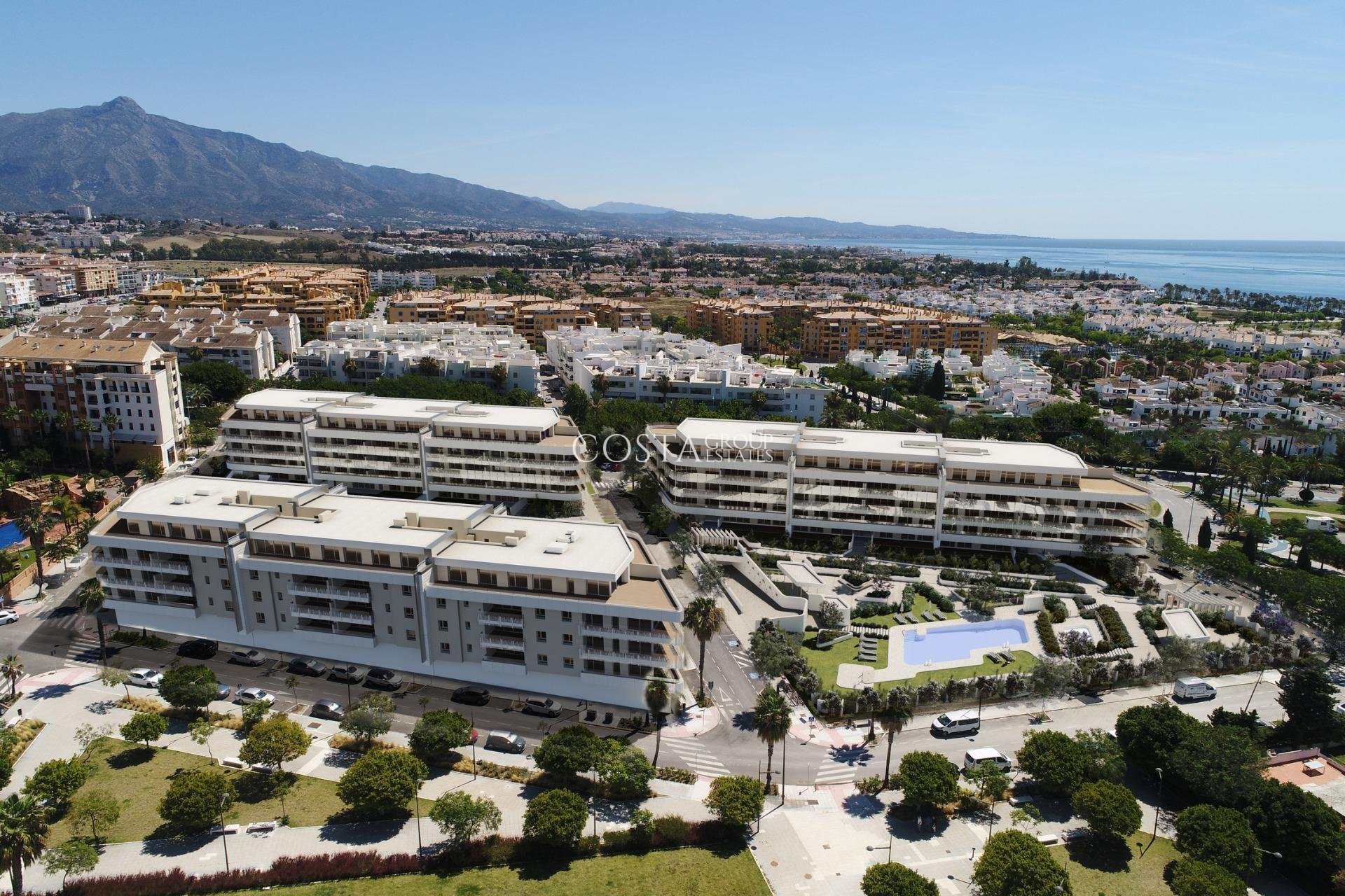 Nowy budynek - Apartments -
Marbella - San Pedro
