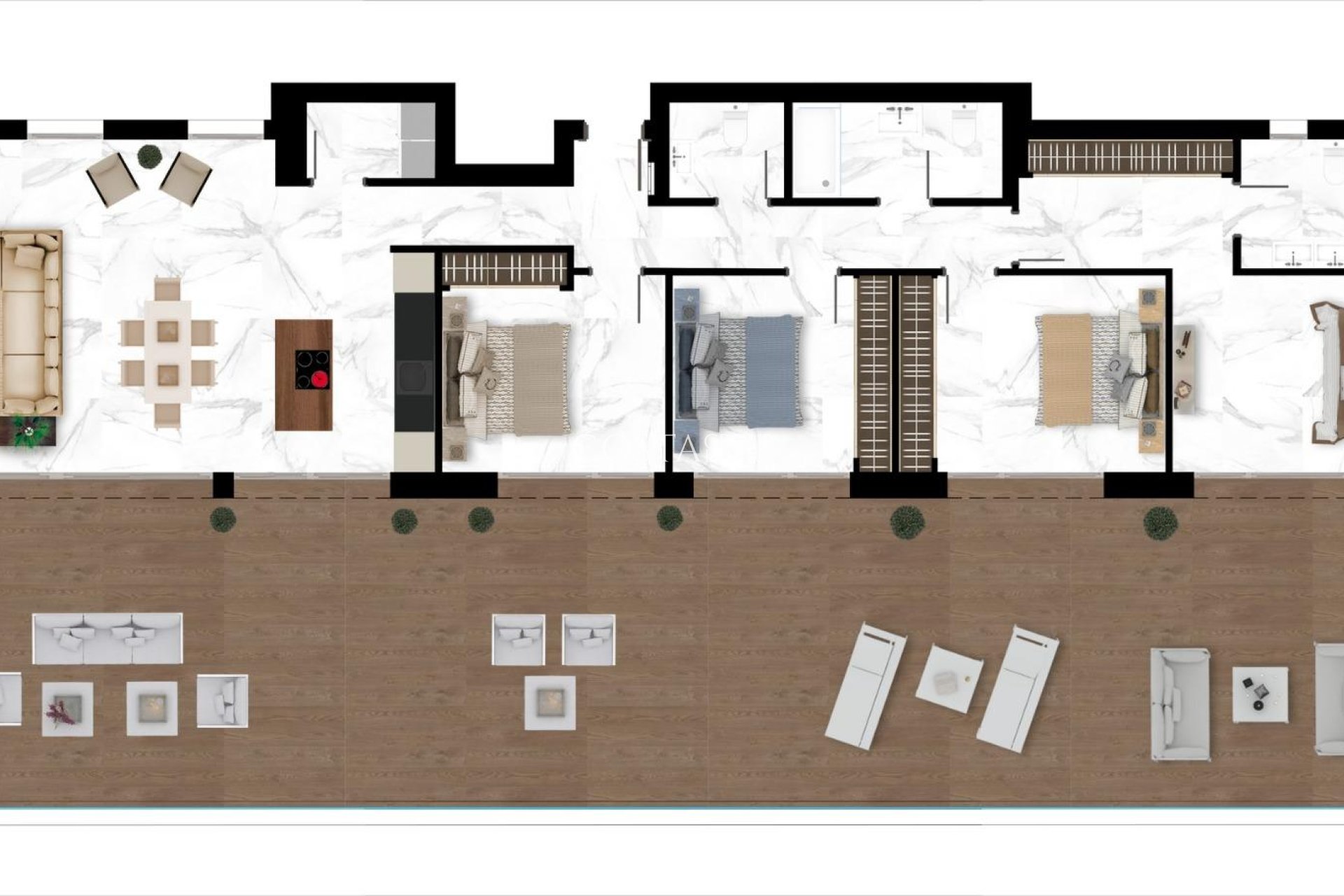 Nowy budynek - Apartments -
Marbella - San Pedro