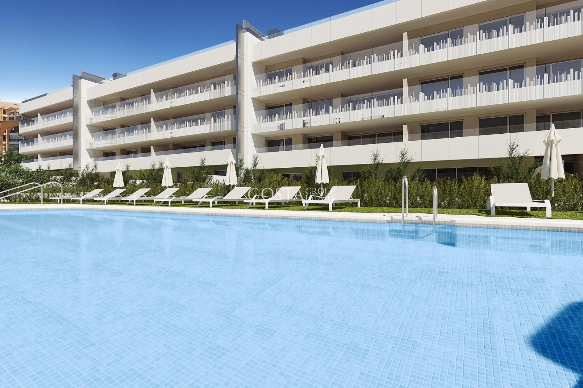 Nowy budynek - Apartments -
Marbella - San Pedro