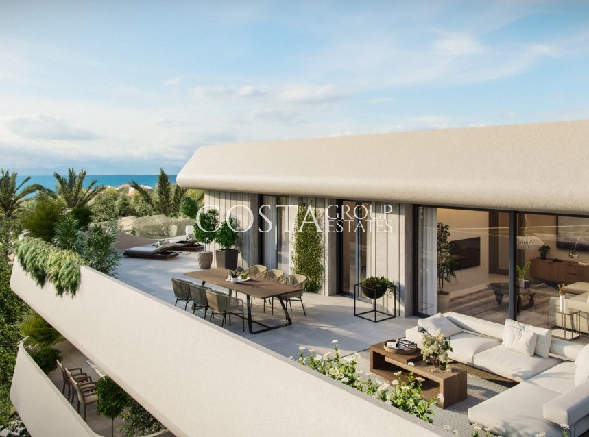 Nowy budynek - Apartments -
Marbella - San Pedro