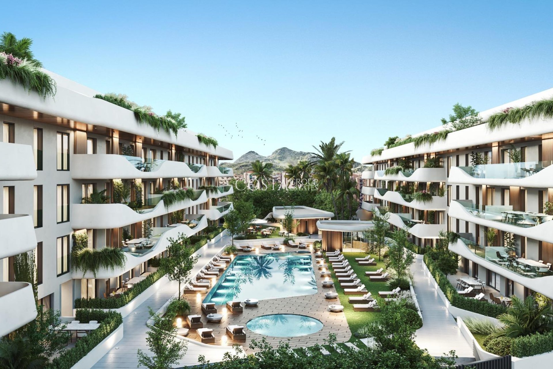 Nowy budynek - Apartments -
Marbella - San Pedro
