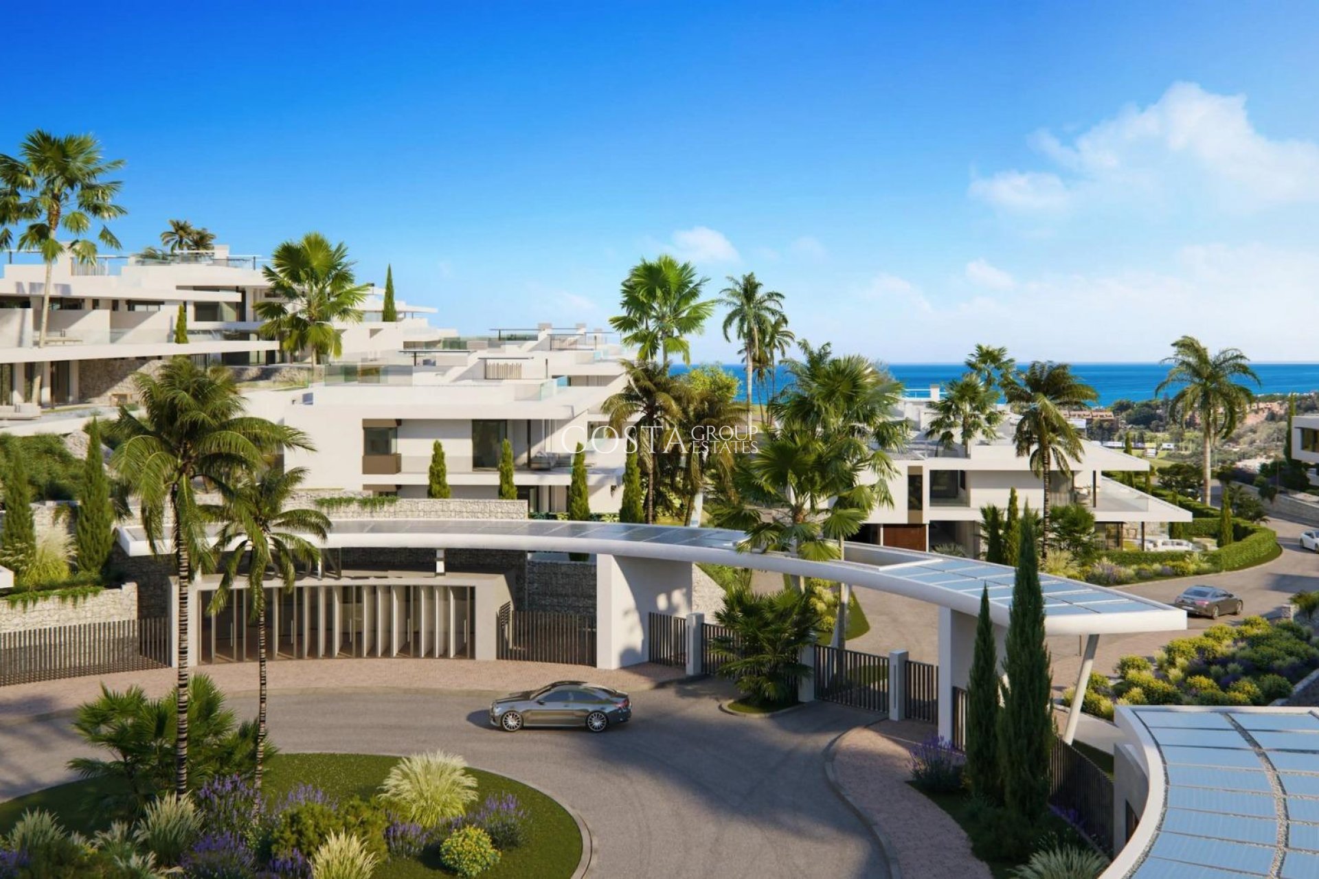 Nowy budynek - Apartments -
Marbella - Santa Clara Golf
