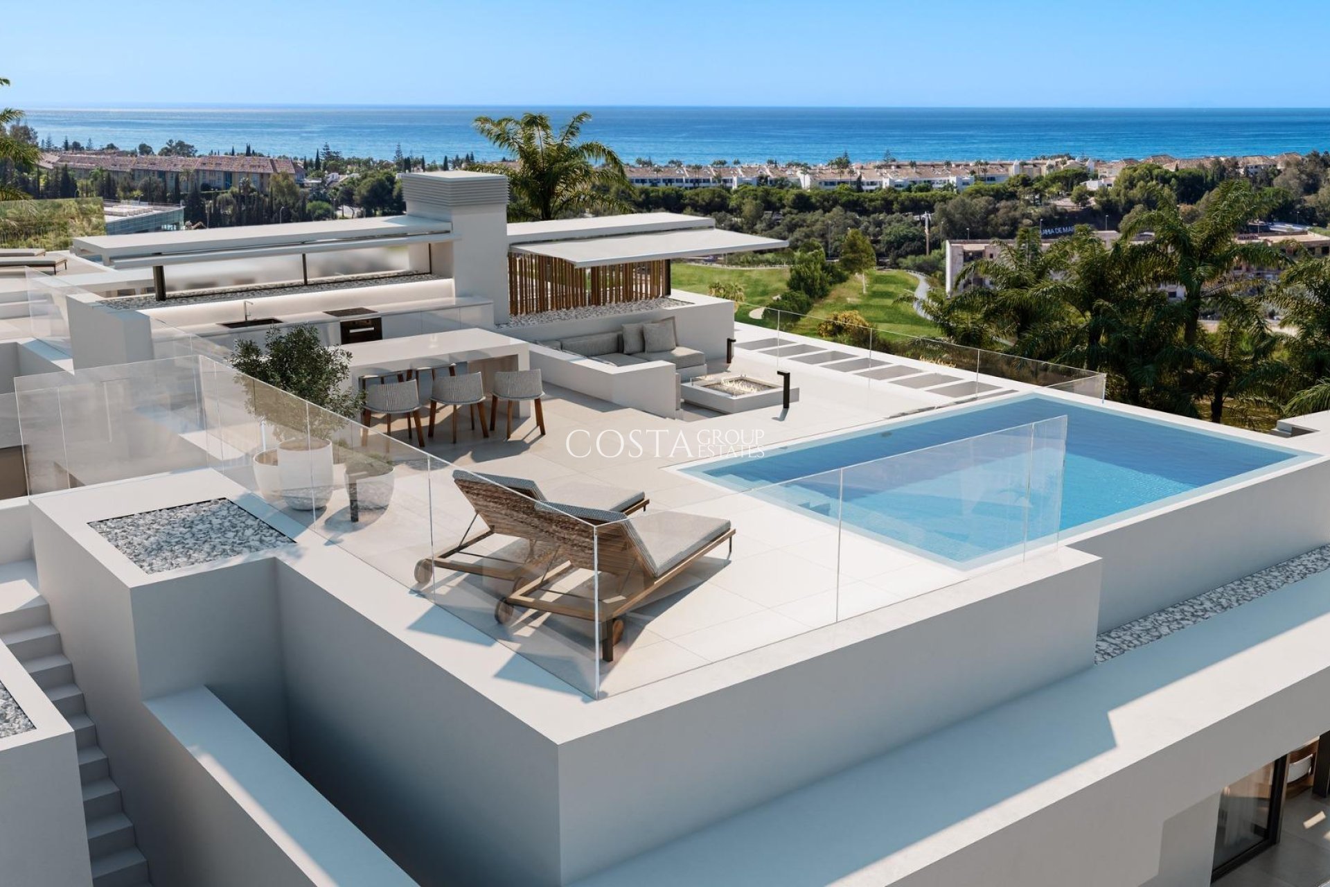 Nowy budynek - Apartments -
Marbella - Santa Clara Golf