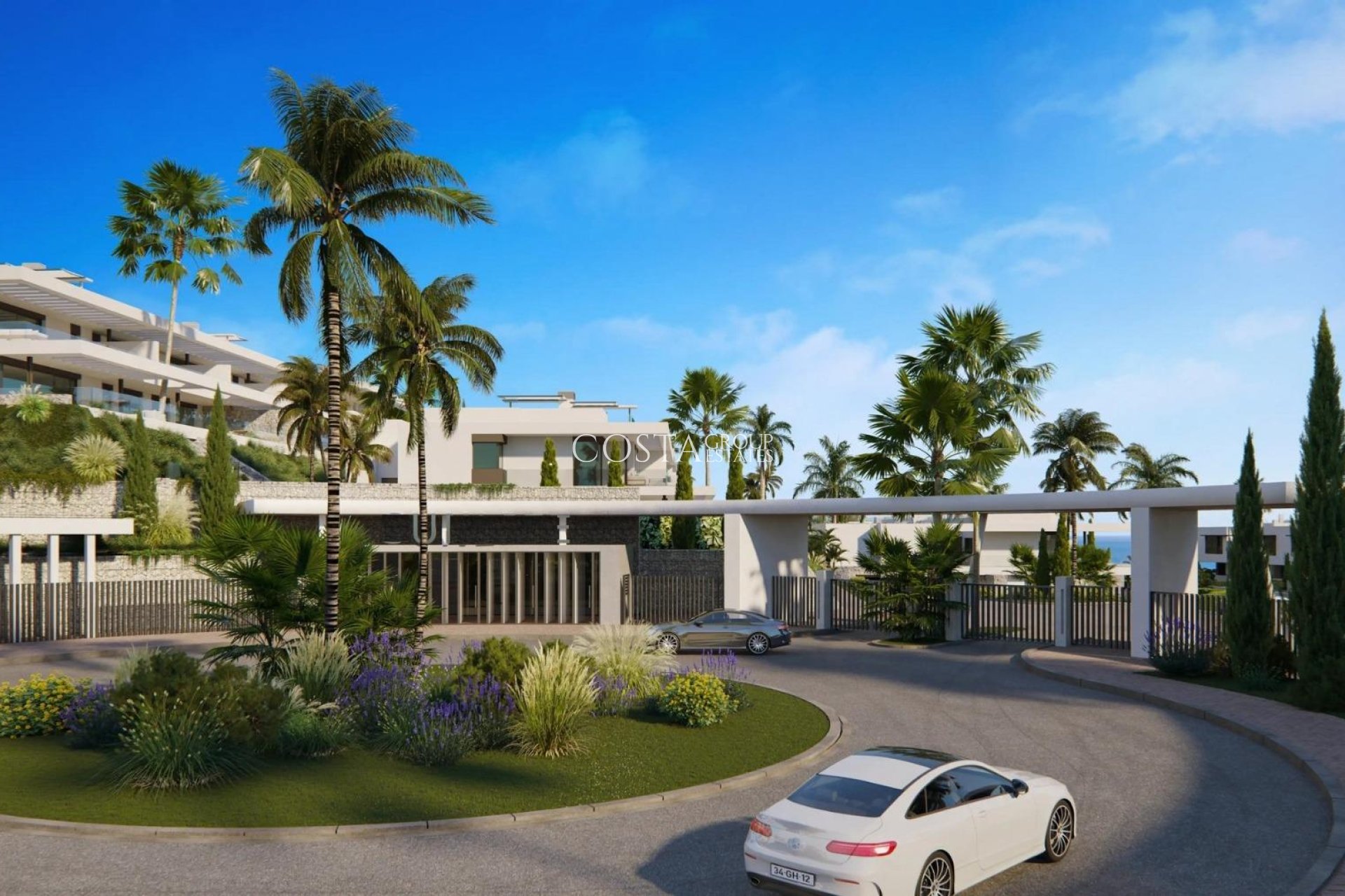 Nowy budynek - Apartments -
Marbella - Santa Clara Golf
