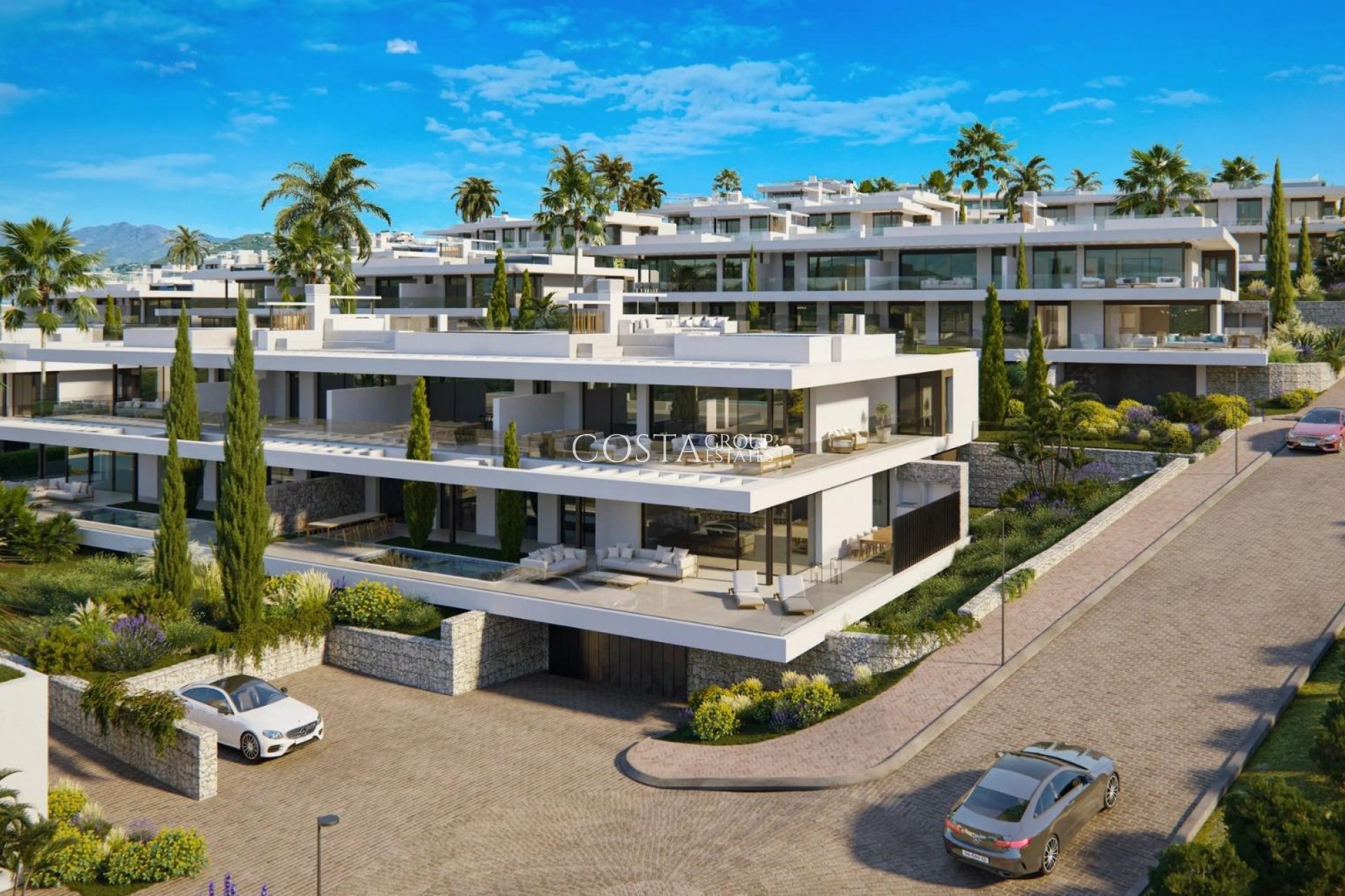 Nowy budynek - Apartments -
Marbella - Santa Clara Golf