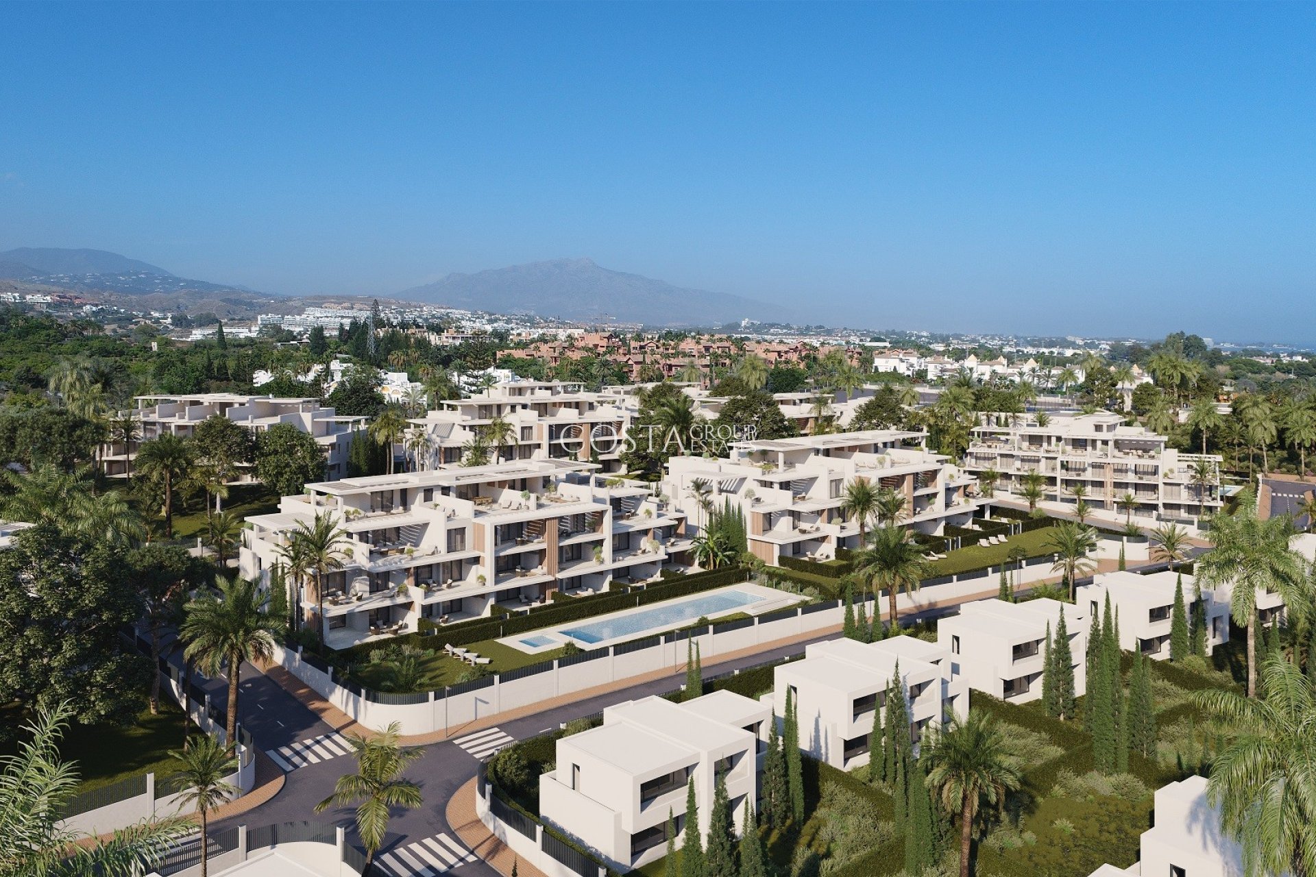 Nowy budynek - Apartments -
Marbella - The Golden Mile