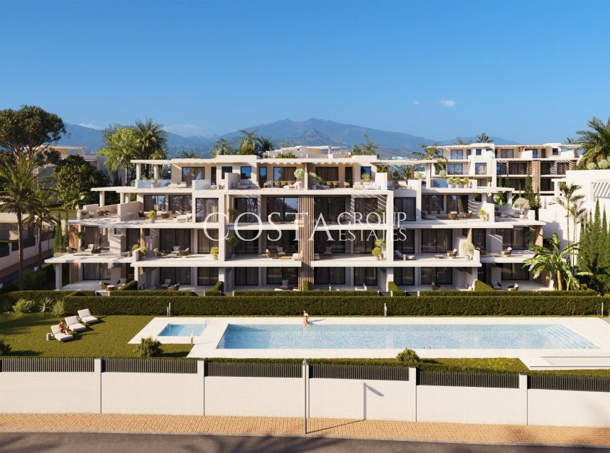 Nowy budynek - Apartments -
Marbella - The Golden Mile