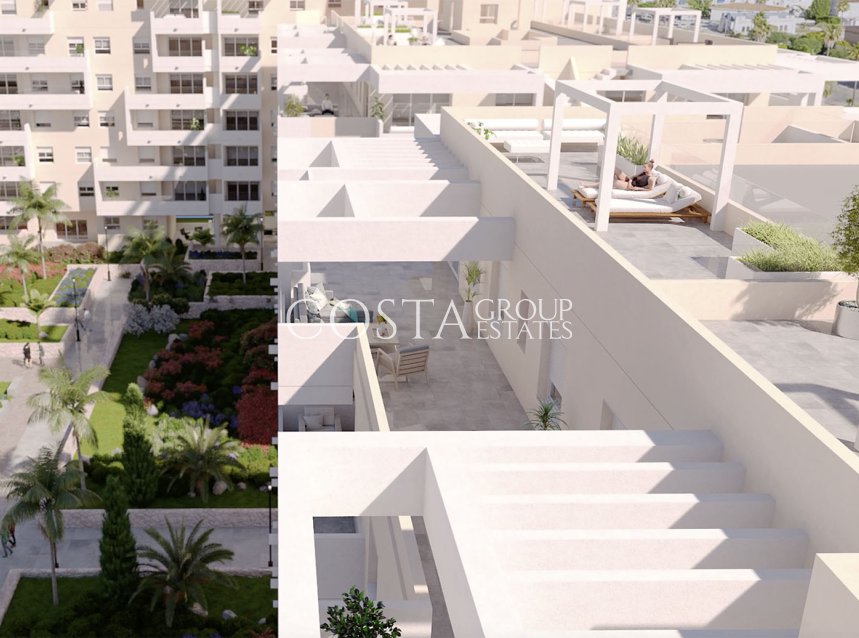 Nowy budynek - Apartments -
Marbella