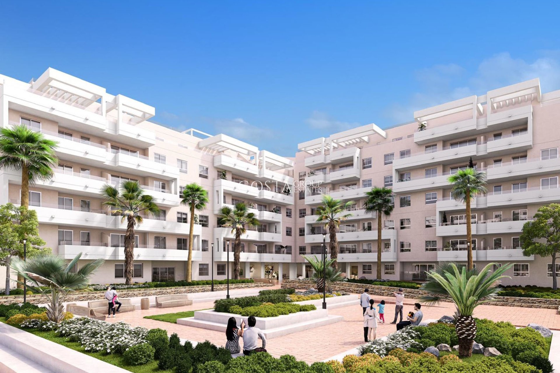 Nowy budynek - Apartments -
Marbella