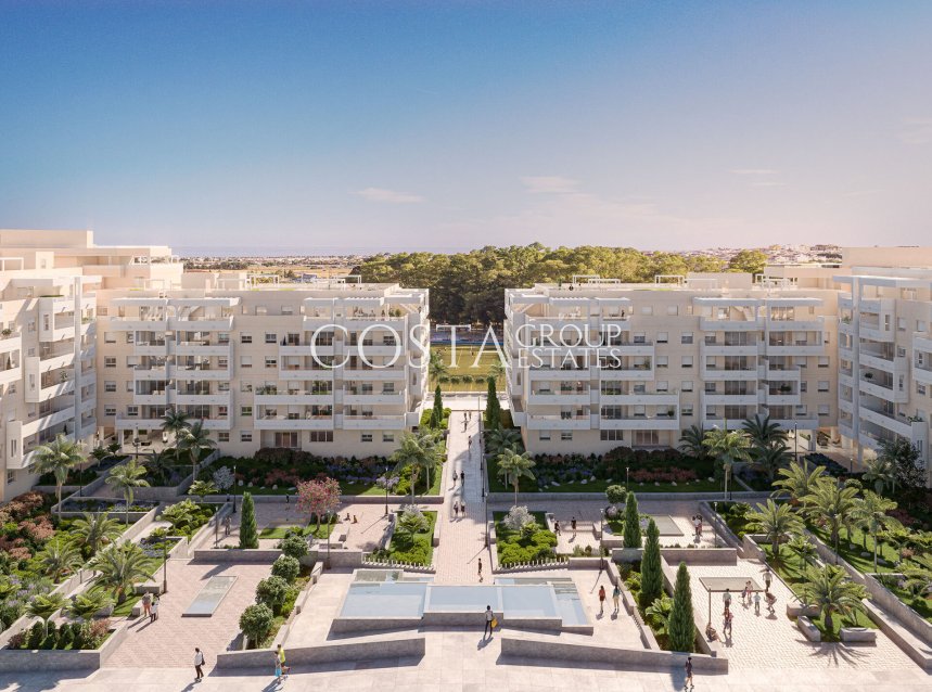 Nowy budynek - Apartments -
Marbella