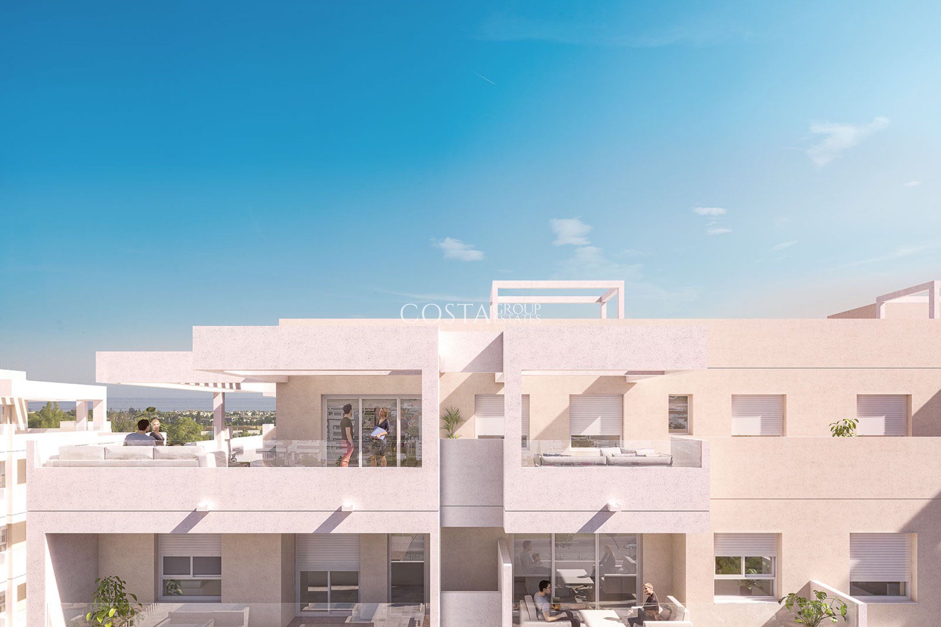 Nowy budynek - Apartments -
Marbella