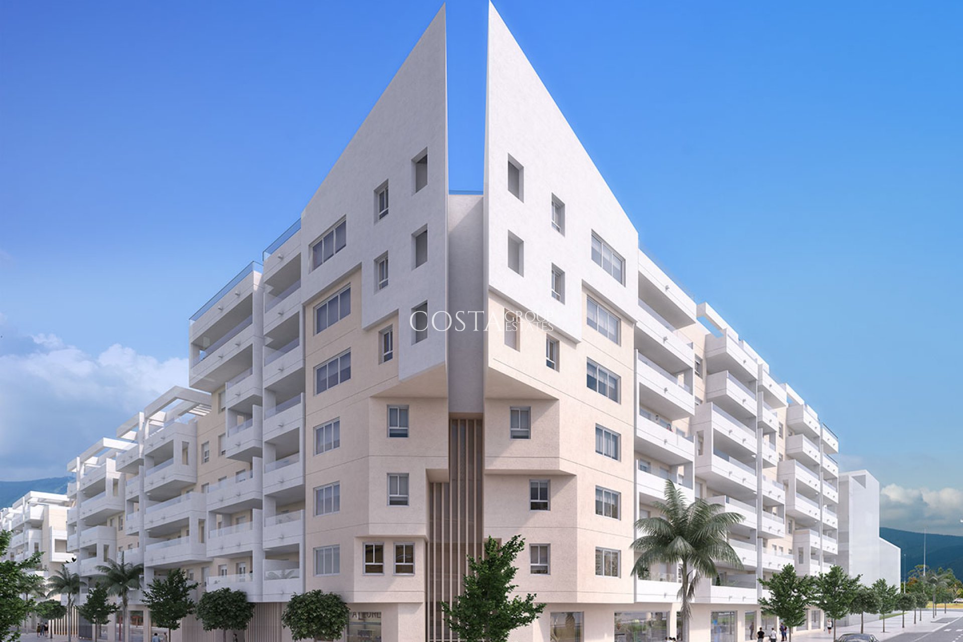 Nowy budynek - Apartments -
Marbella