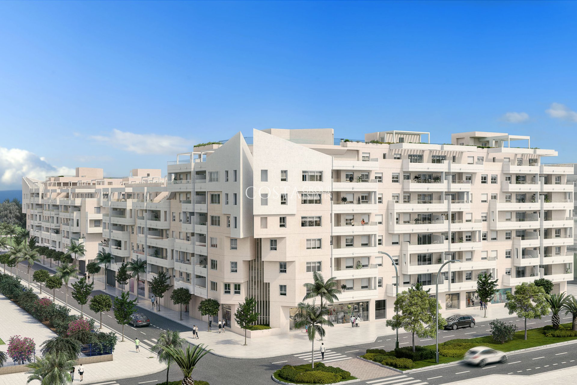 Nowy budynek - Apartments -
Marbella