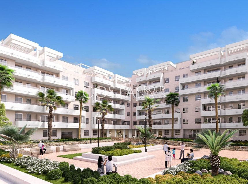 Nowy budynek - Apartments -
Marbella