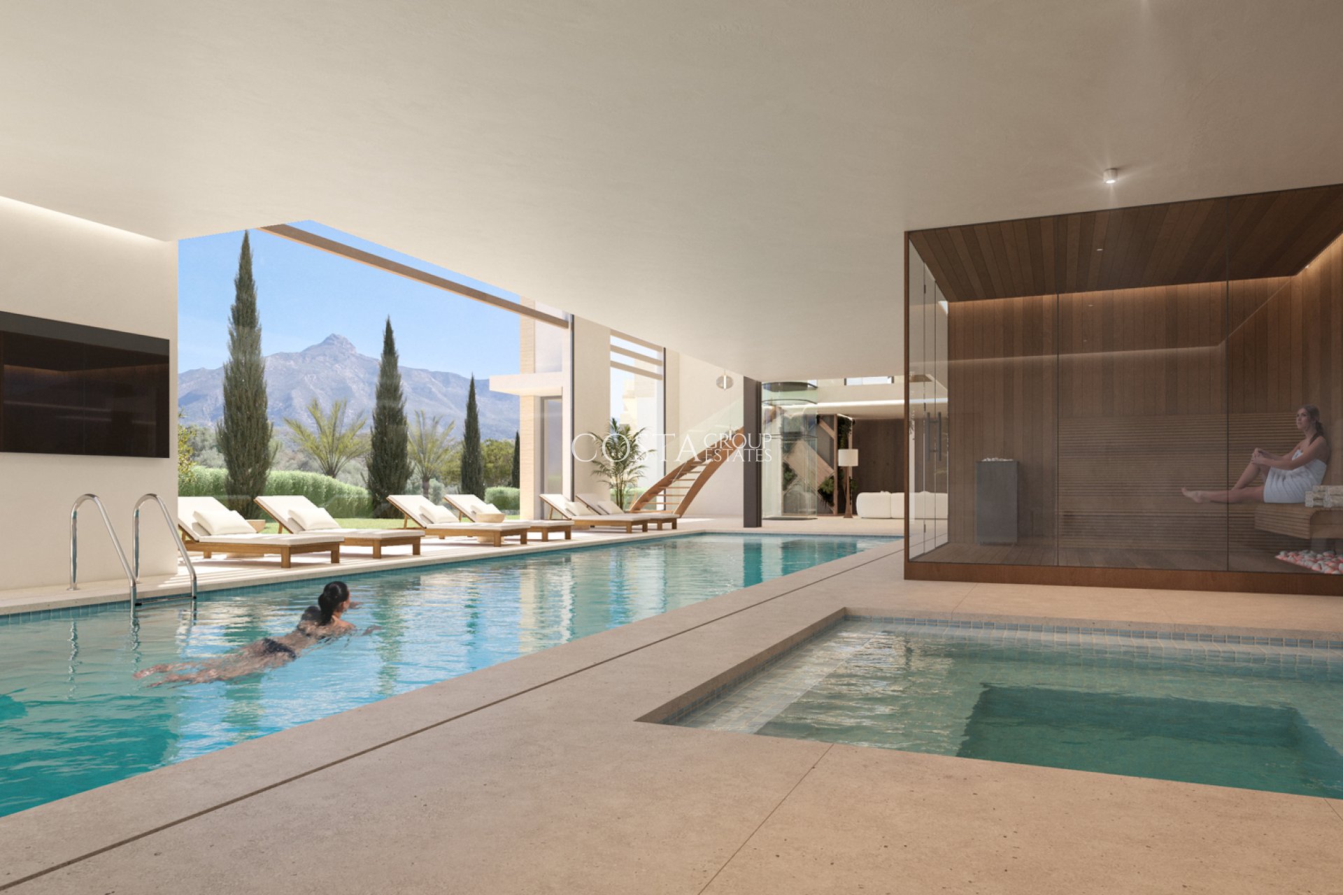 Nowy budynek - Apartments -
Marbella