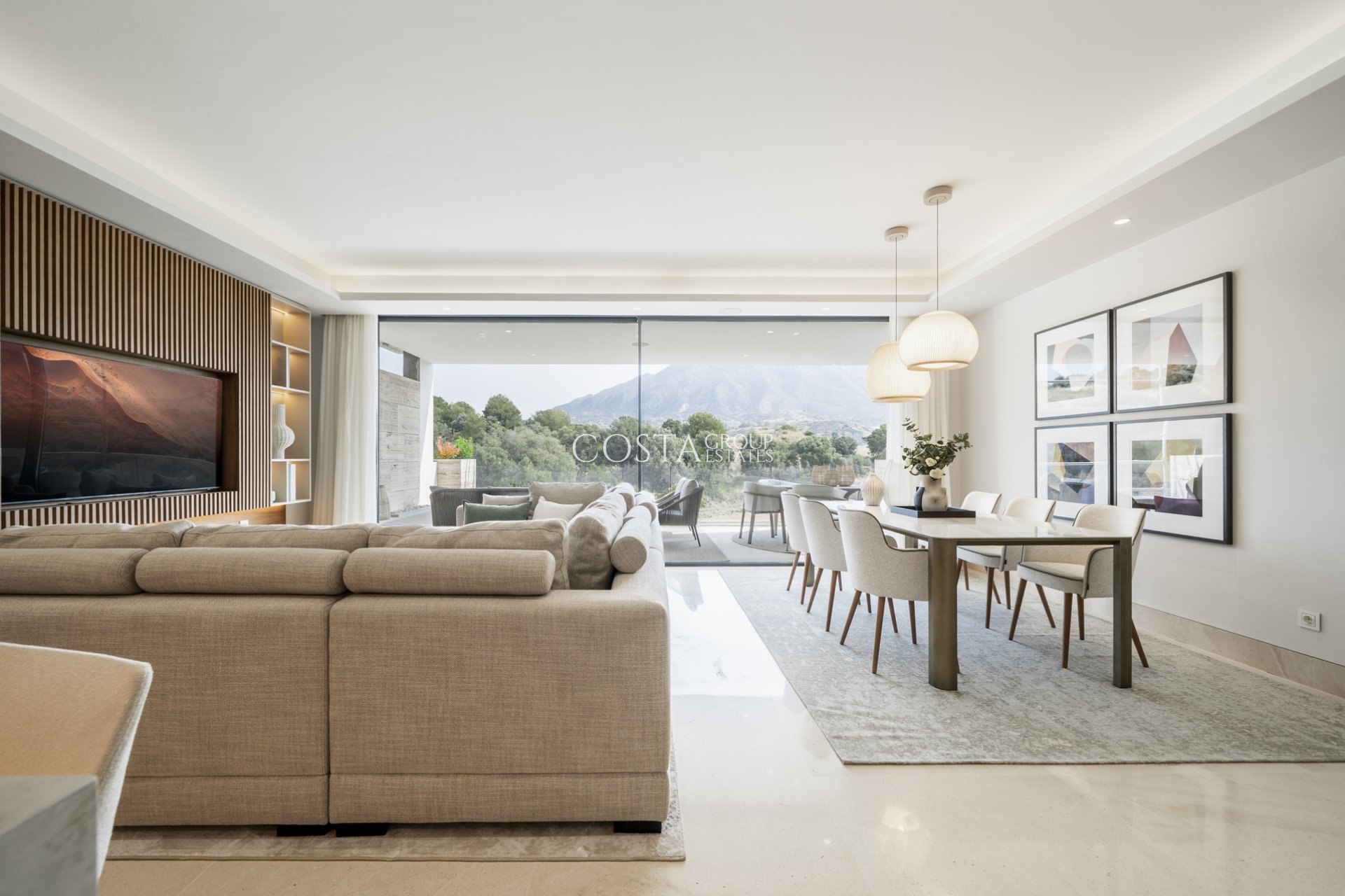 Nowy budynek - Apartments -
Marbella