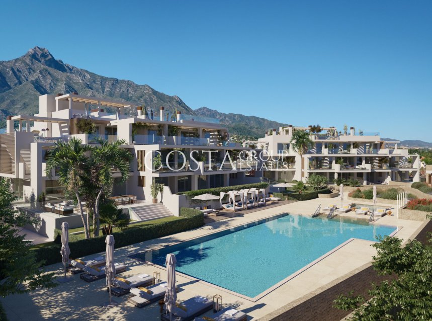 Nowy budynek - Apartments -
Marbella