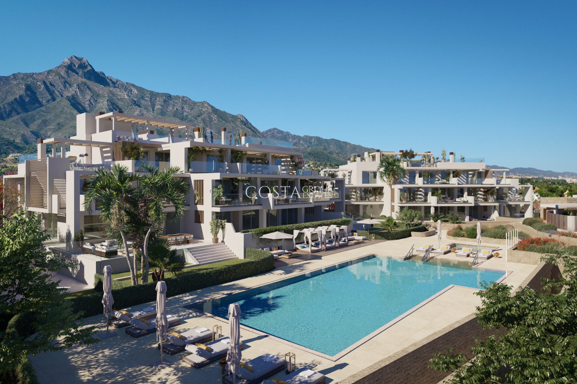 Nowy budynek - Apartments -
Marbella