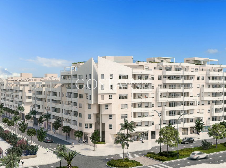 Nowy budynek - Apartments -
Marbella