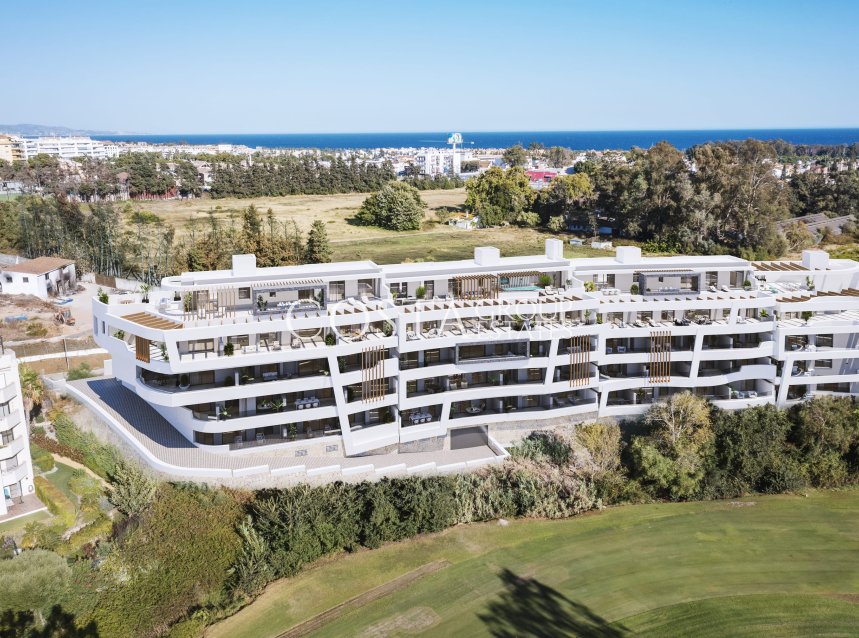 Nowy budynek - Apartments -
Marbella