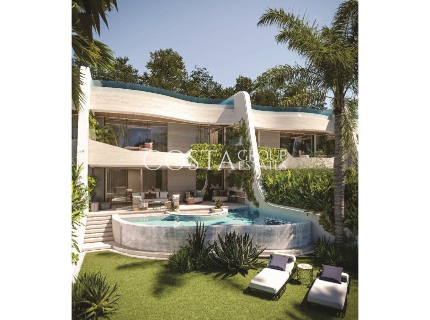 Nowy budynek - Apartments -
Marbella