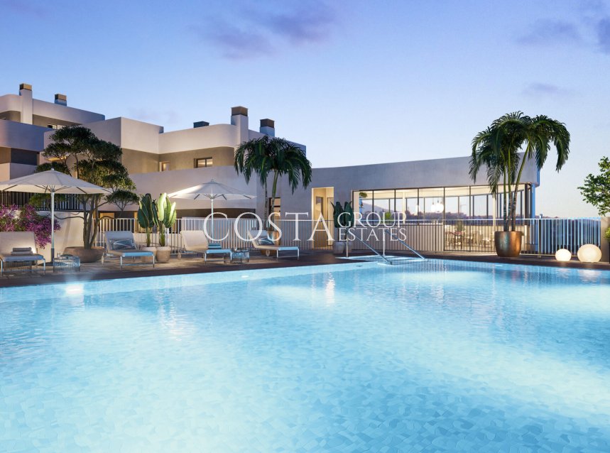 Nowy budynek - Apartments -
Marbella