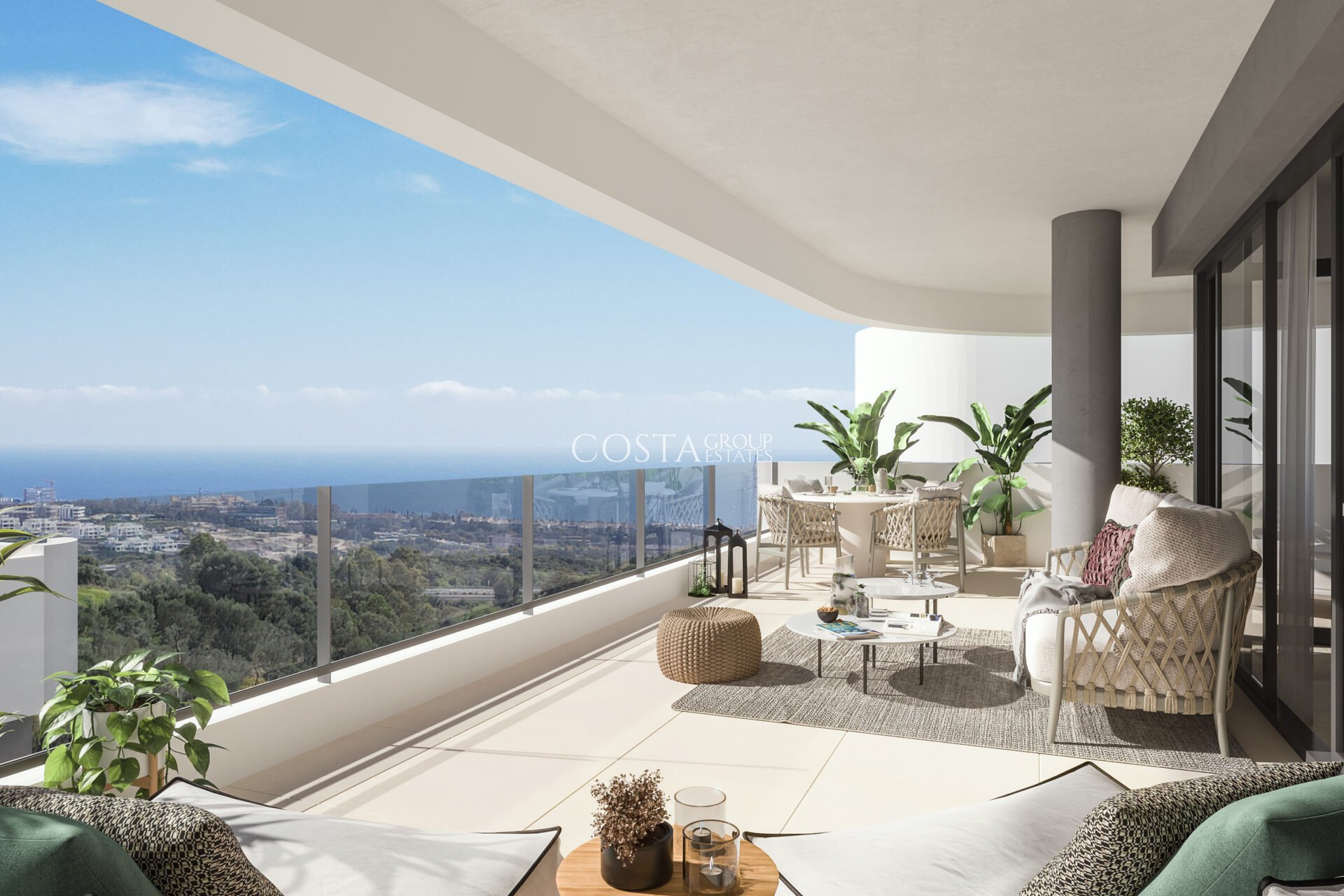 Nowy budynek - Apartments -
Marbella