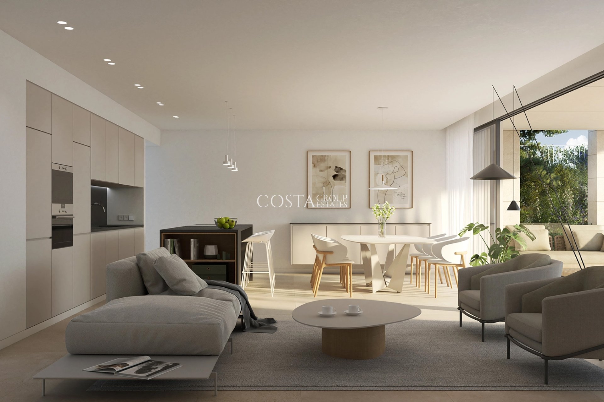 Nowy budynek - Apartments -
Marbella