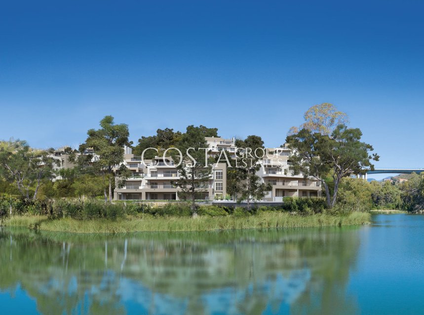 Nowy budynek - Apartments -
Marbella