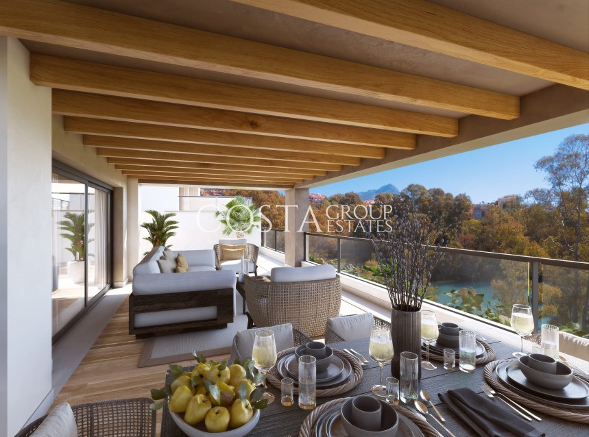 Nowy budynek - Apartments -
Marbella