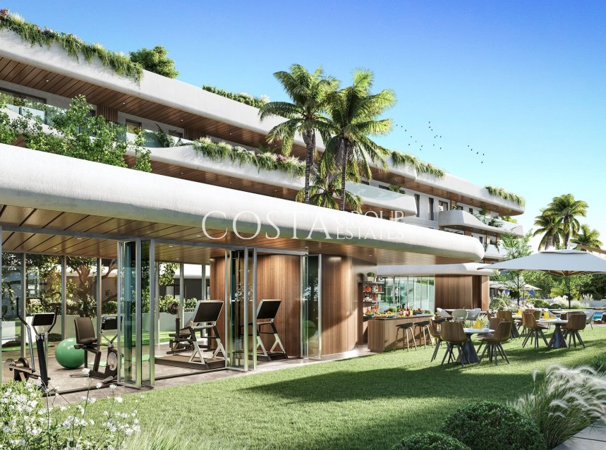 Nowy budynek - Apartments -
Marbella