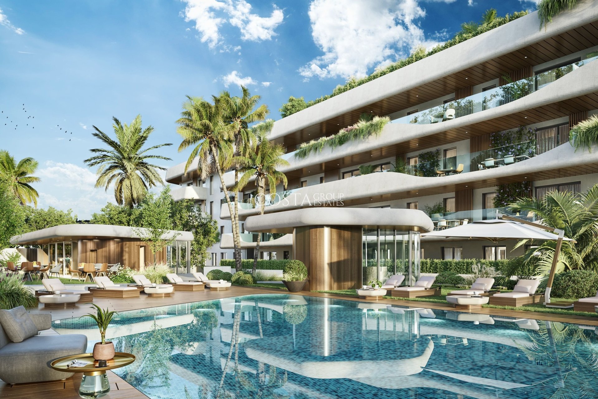 Nowy budynek - Apartments -
Marbella