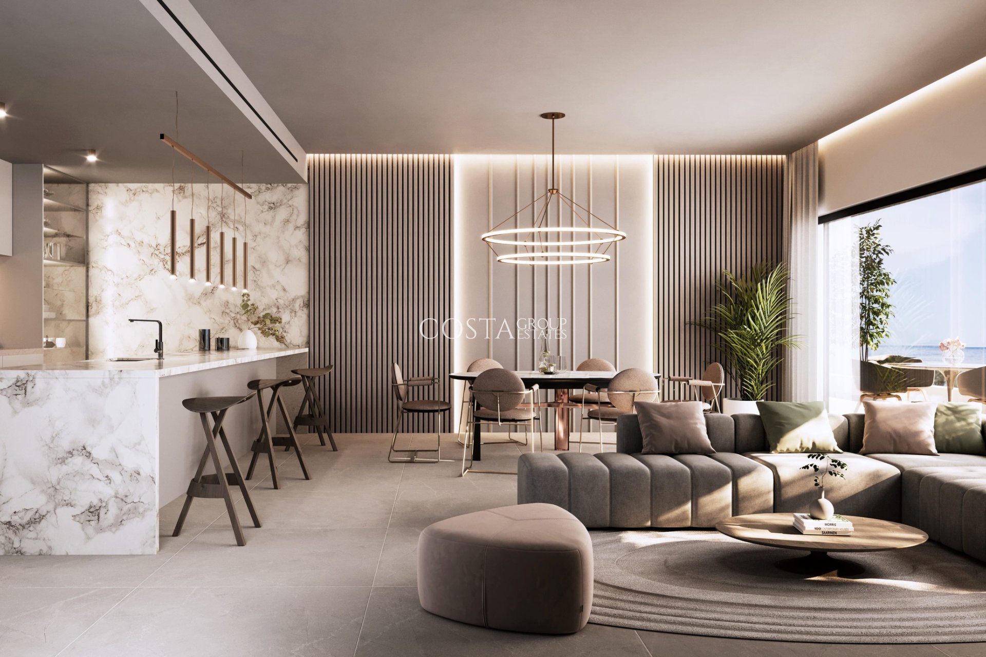 Nowy budynek - Apartments -
Marbella