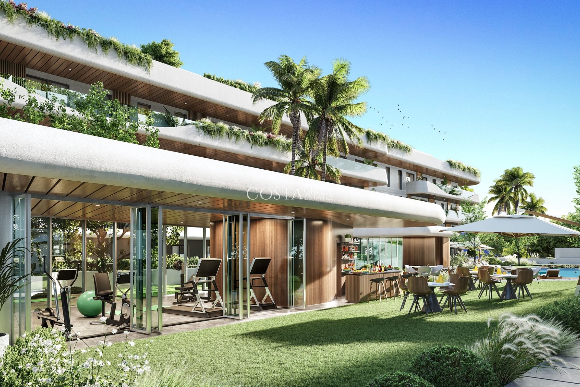 Nowy budynek - Apartments -
Marbella