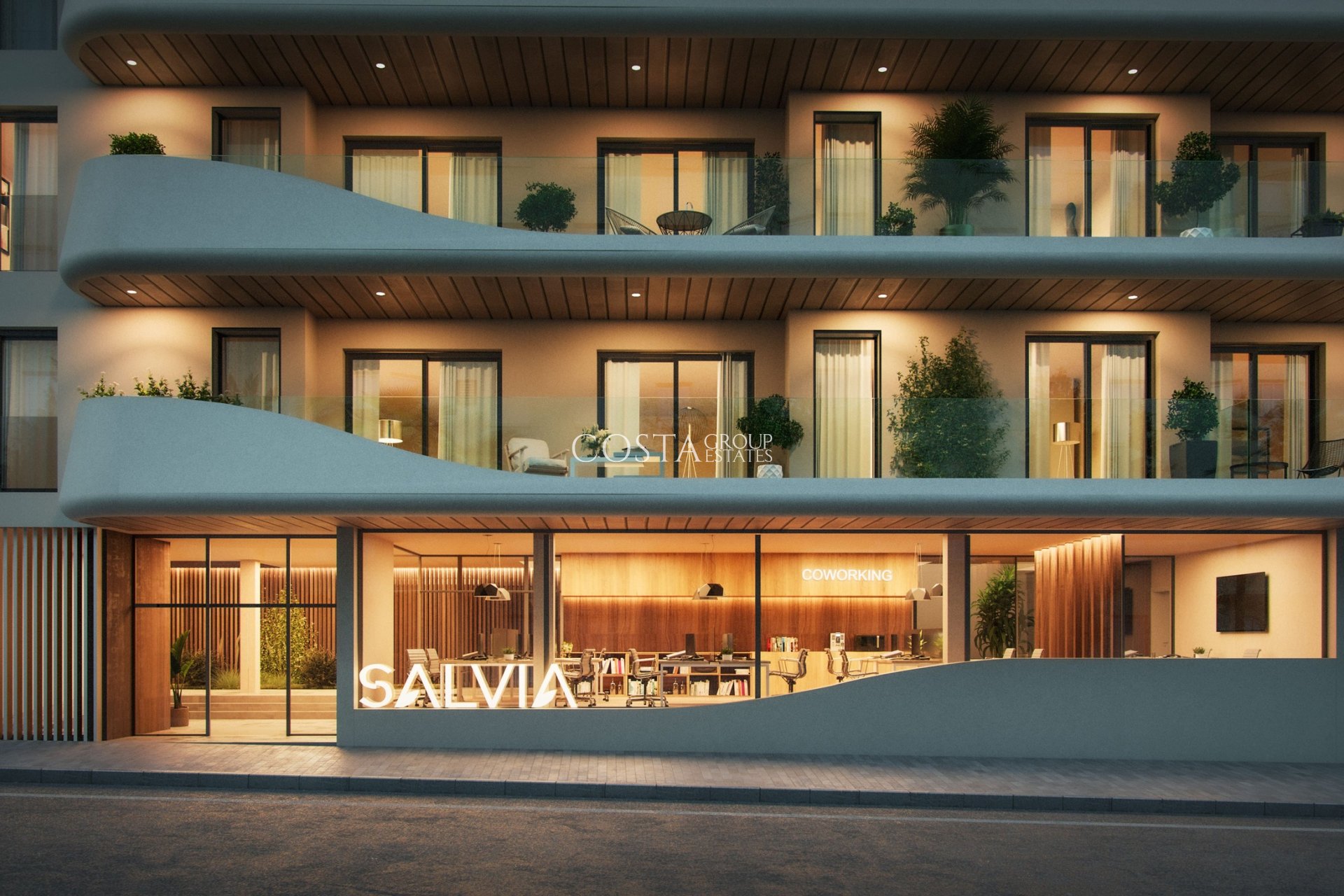 Nowy budynek - Apartments -
Marbella