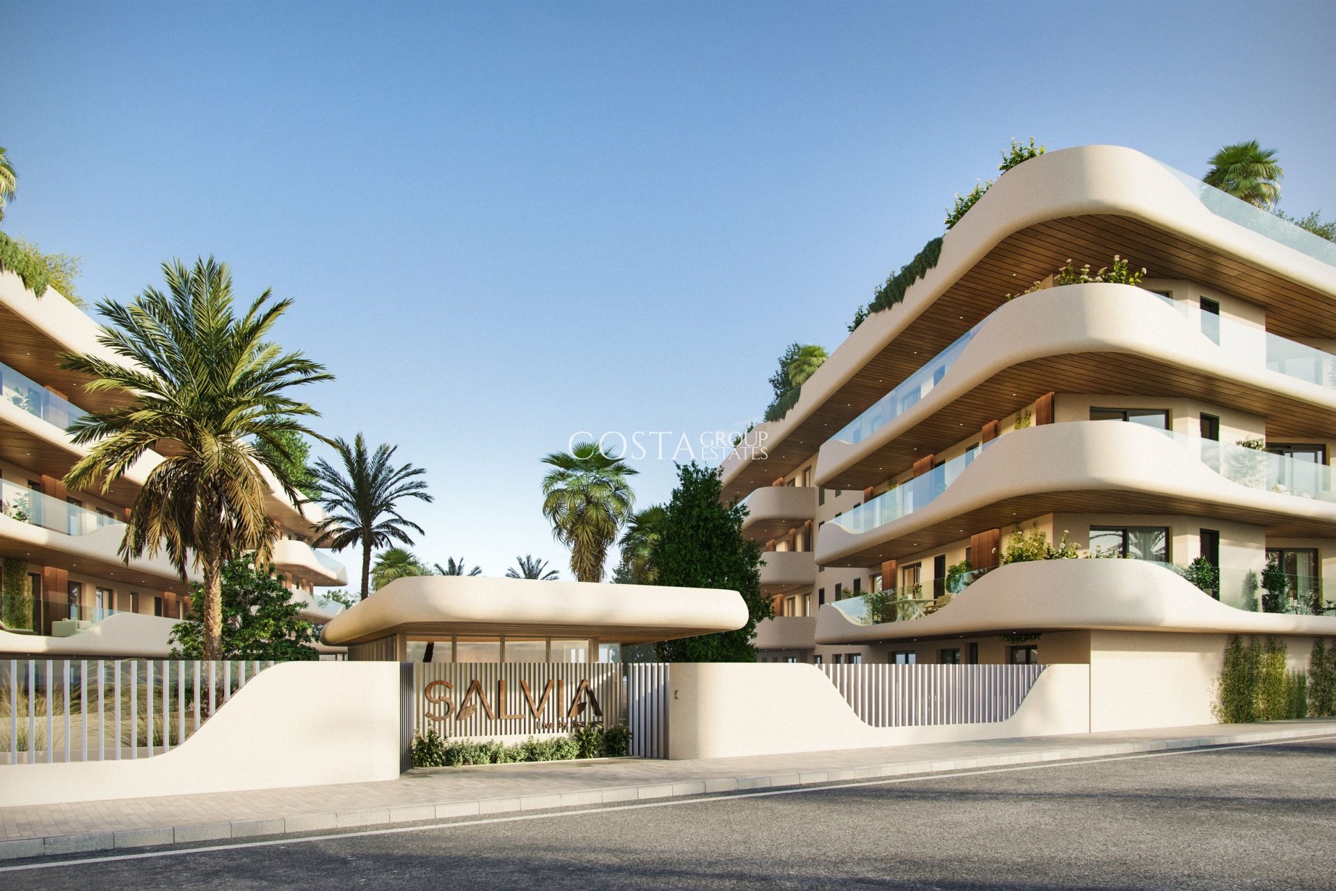 Nowy budynek - Apartments -
Marbella
